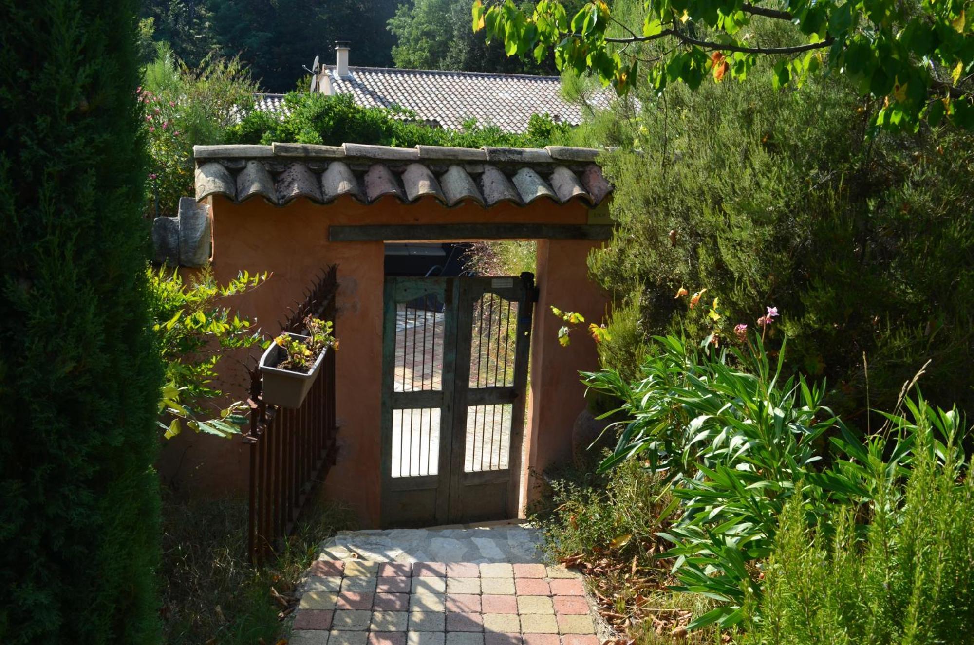 Studios Et Gite La Sauvasse 瓦纳斯 外观 照片