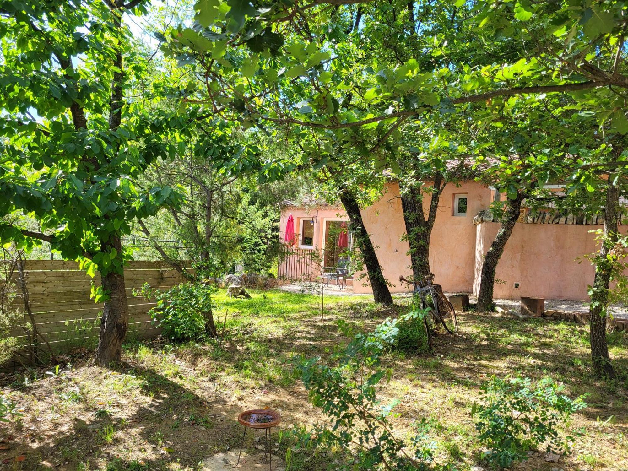 Studios Et Gite La Sauvasse 瓦纳斯 外观 照片