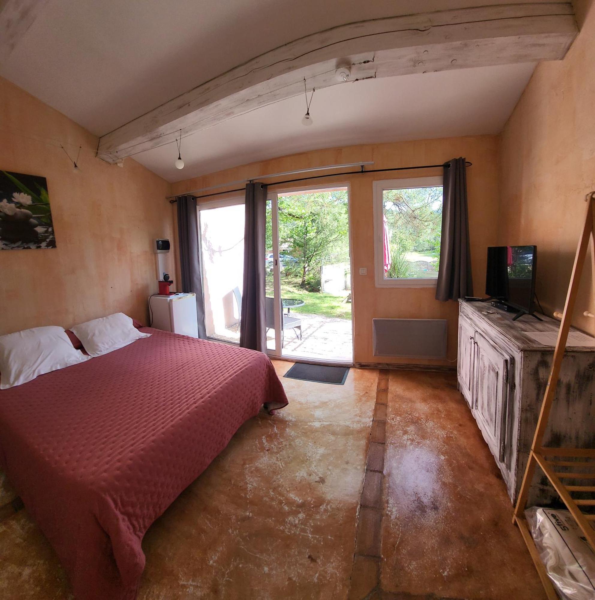 Studios Et Gite La Sauvasse 瓦纳斯 客房 照片