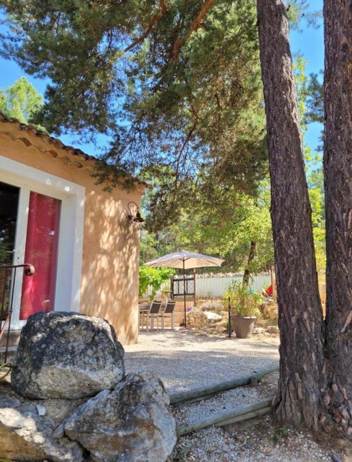Studios Et Gite La Sauvasse 瓦纳斯 外观 照片