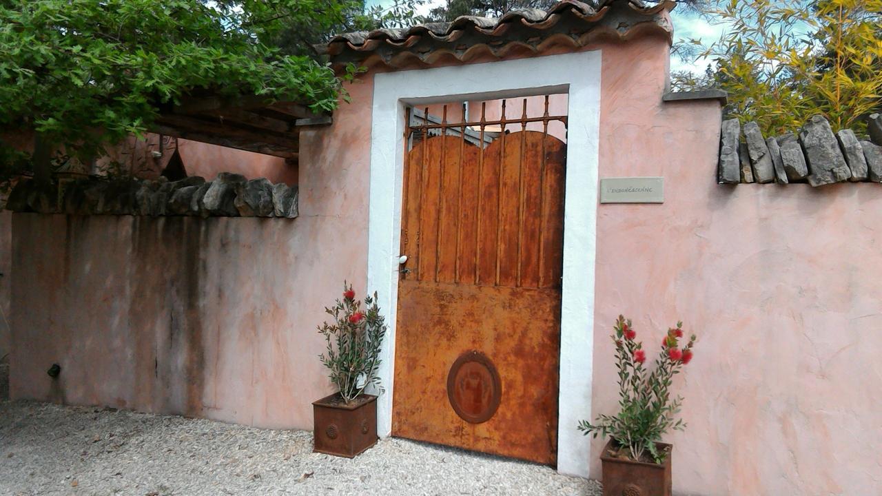 Studios Et Gite La Sauvasse 瓦纳斯 外观 照片